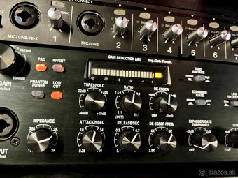 Predám ART Voice Channel – kvalitný preamp + channel strip - 3