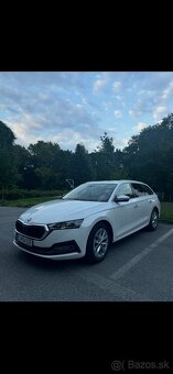 Predám ŠKODA OCTAVIA 4 COMBI 7/2020, DSG 2.0 TDI 110kw - 3