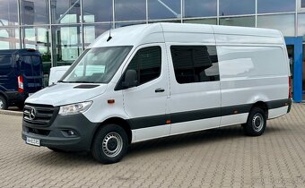 Mercedes Sprinter 317 CDI 170k M6 Long 6-miestny - 3