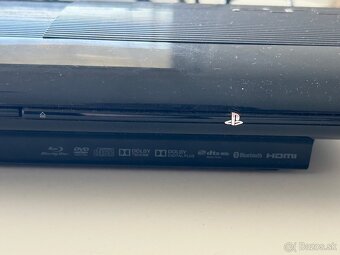 Playstation 3 + 4 hry + ovládač - 3