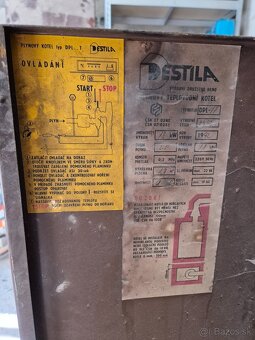 Plynový kotol Destila DPL 18 - 3