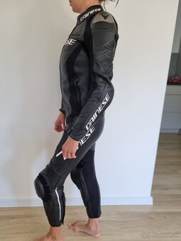 Dainese - ako nová- dámska kožená dvojdielna kombinéza - 3