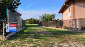 PREDAJ POZEMKU 1647 m2 POZBA, okres NOVÉ ZÁMKY - 3