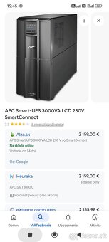 APC Smart-UPS 3000 VA LCD 230 V - 3