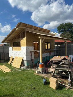 Drevodomčeky a vstavané garáže – výroba na mieru - 3