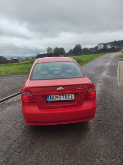 Chevrolet Aveo - 3