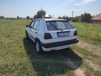 Vw golf mk2 1.6td - 3