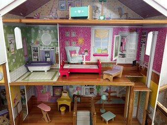 Domček pre bábiky barbie - 3