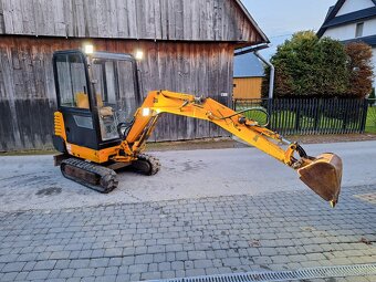 Minibager jcb 8016 - 3