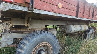 Vlečka 7t príves za traktor( traktorovy prives vyklapačka) - 3