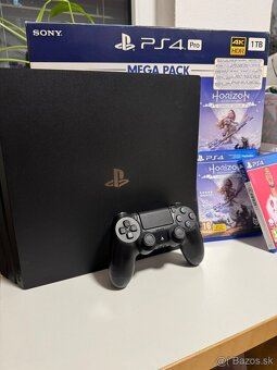 predám playstation 4 PRO 1 TB - 3