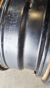 4ks oceľové disky original Ford 5x108, r16 - 3