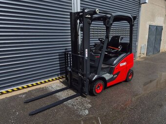 Použitý vysokozdvižný vozík Linde 1,4t LPG (2021) - 3