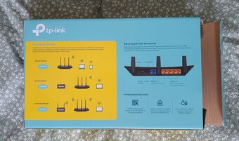 TP link router - 3