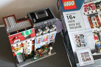 Lego Creator 10218 - Pet Shop (návod + krabica) - 3