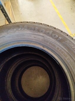 Predám zimné pneumatiky 215/65 R16 Matador Nordica Van - 3