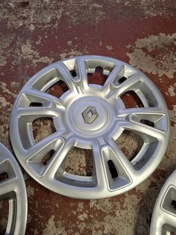 Puklice originál Renault Twingo 2 - 3