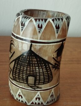 Dekoratívny predmet - rohovina - 3