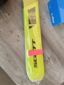 Nový skialp set Scott Superguide 88 + Marker Alpinist + pásy - 3