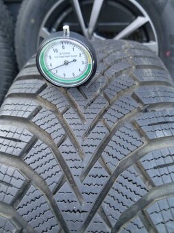 Alu 5 x 100 16" + zimné pneu 205/60 16. - 3