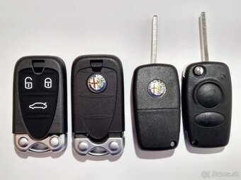 Alfa Romeo/ Fiat_ autoklúč obal na klúč - 3