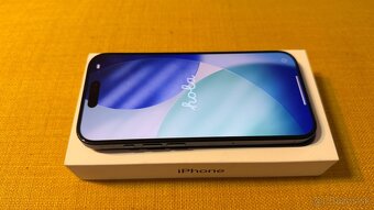 iPhone 15 Pro 128 GB modrý - 3