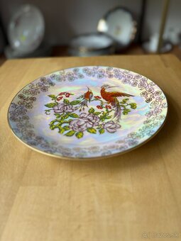 Porcélanový dekoratívny tanier Stará Role MZ - 3