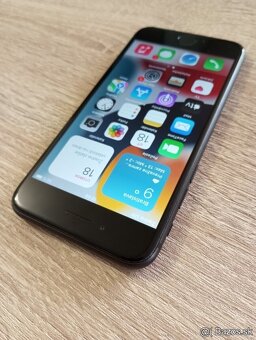 iPhone 7 / 128GB čierny NOVA BATERIA TOP stav - 3