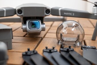Dji Mavic 2 Pro + príslušenstvo + brašňa - 3