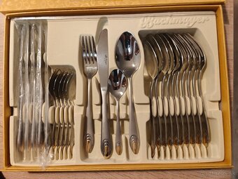 Bachmayer S.L.G. Milano 24ks príborový set nový - 3