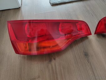 Audi Q7 zadné svetlá - 3