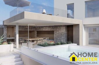 NA PREDAJ vkusná novo postavená vila / 200 m² / na ostrove B - 3