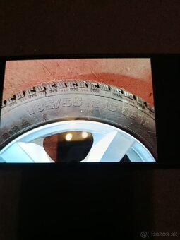 Predám čisto nové pneu 185/55 R-15 Zimné - 3