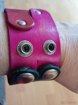 Náramok kožený - 3