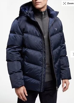 Zimná perova bunda GANT D1.THE ALTA DOWN JACKET veľkosť M - 3