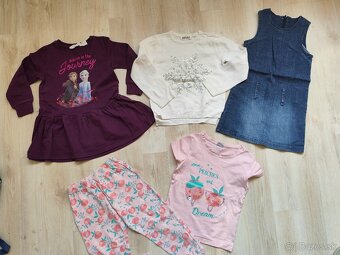 Balík oblečenia pre dievčatko veľ. 2-4 roky - 3