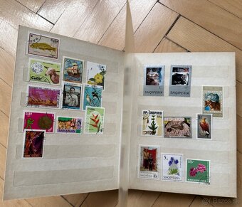 Známky s albumom za 15euro - 3