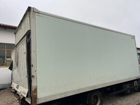 Nákladní nástavba s průhlednou střechou 6x2,8x2,5m - 3