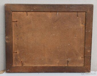 Starý grafický list z 19. storočia - 3