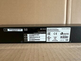 Cisco SG110-24 24-Port Gigabit Switch - 3