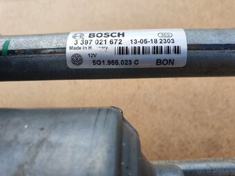 Mechanizmus stieracov, pantograf GOLF VII - 3