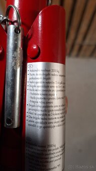 Trojnožka – zdvihák, 1ks - 3