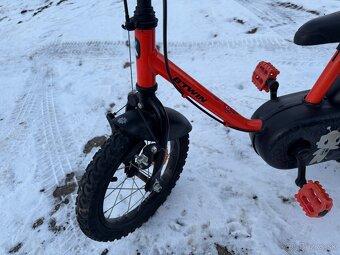 Bicykel detsky 14 top stav - 3