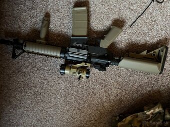 Predám výbavu na airsoft - 3