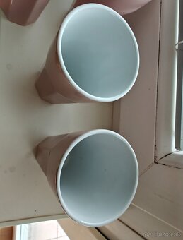 Šálky bez uška 6 kusov - 3