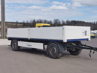 Prodám valníkový přívěs KRONE AZ - 3