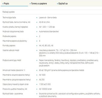 HP Laserjet P3015DN - 3