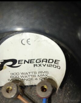 Subwoofer do auta - 3