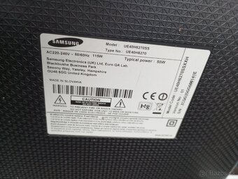 Samsung tv - 3