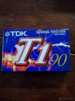 Čisté nerozbalene magnetofonove kazety. - 3